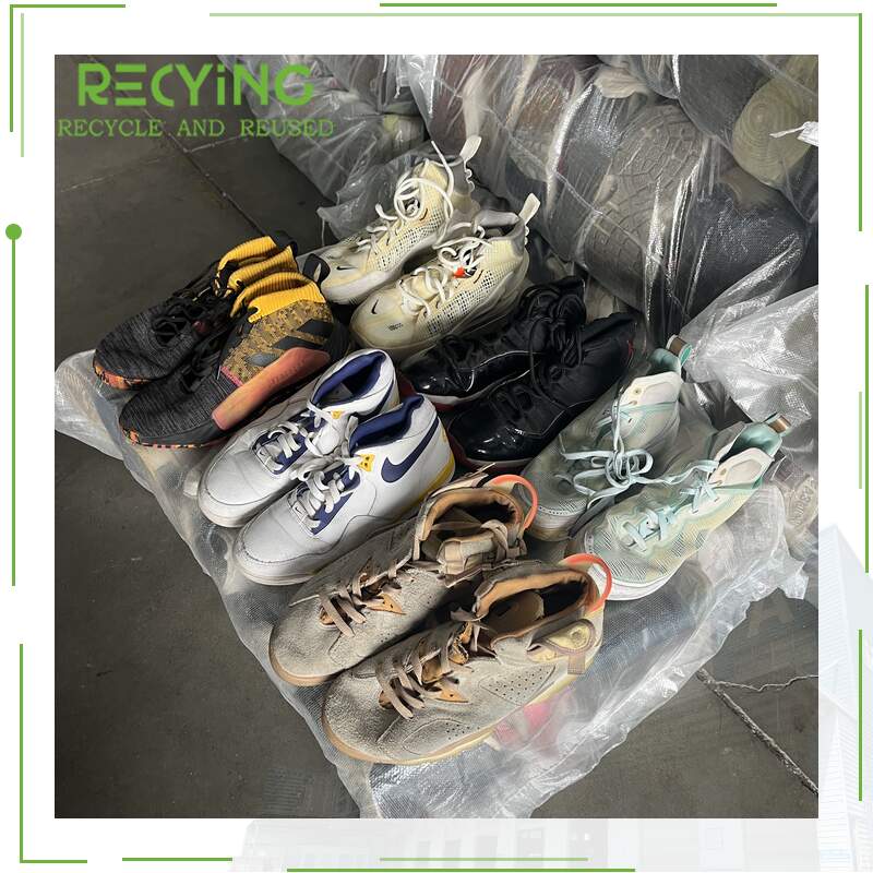 Premium Used International-Brand Basketball Shoes
