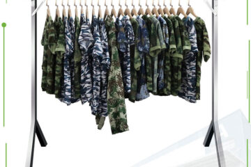 Wholesale Second Hand Camouflage Clothing (1)