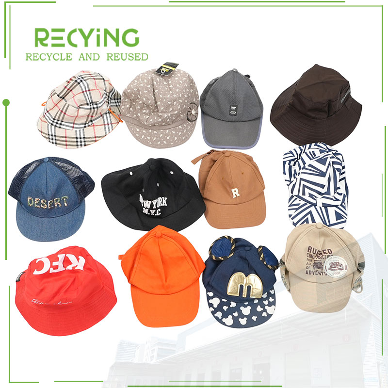Wholesale Second Hand Caps and Hats
