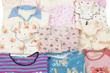 Wholesale Second Hand Cotton Pajamas (4)
