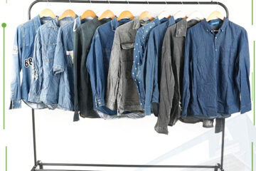 Wholesale Second Hand Denim Shirts