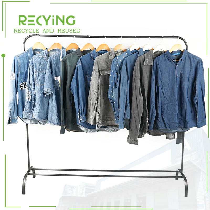 Wholesale Second Hand Denim Shirts