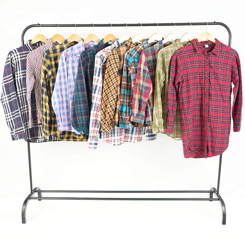 Wholesale Second Hand Flannel Shirts (5)