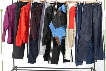 Wholesale Second Hand Polyester Training Wear (3)