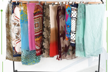 Wholesale Second Hand Scarves and Shawls