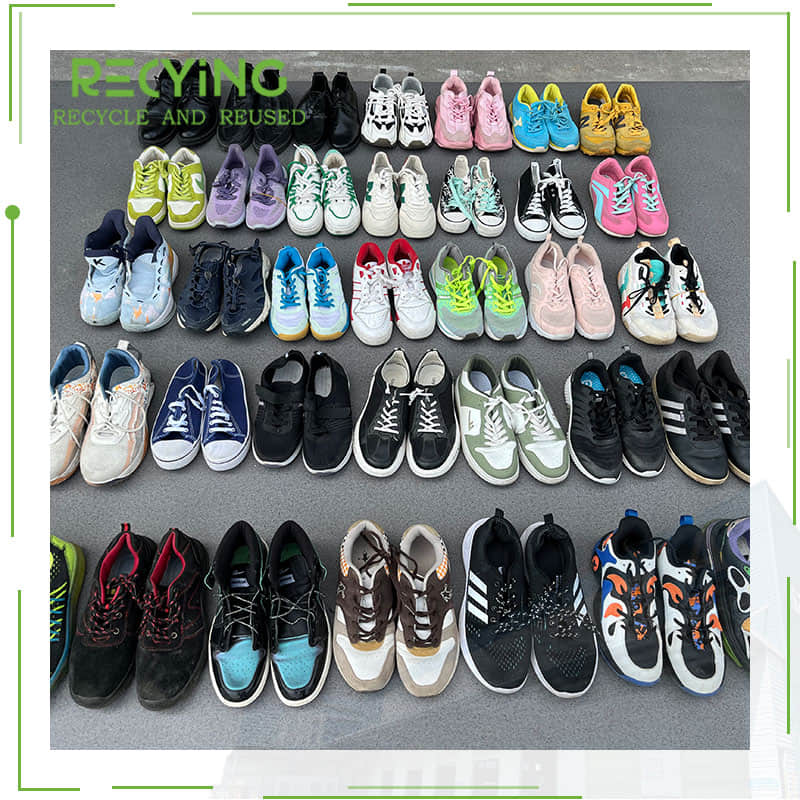 Wholesale Mixed Second-Hand Shoes (3)