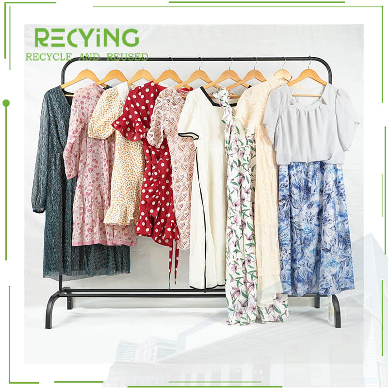 Wholesale Second Hand Ladies Cotton Dresses (6)