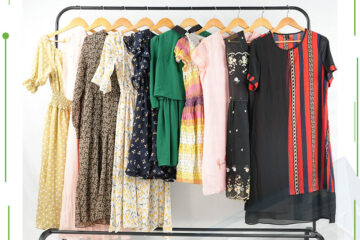 Wholesale Second Hand Ladies Silk Dresses (6)