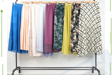 Wholesale Second Hand Ladies Silk Skirts (2)