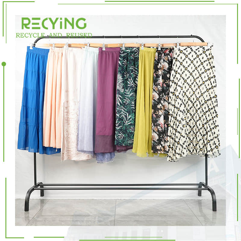 Wholesale Second Hand Ladies Silk Skirts (2)