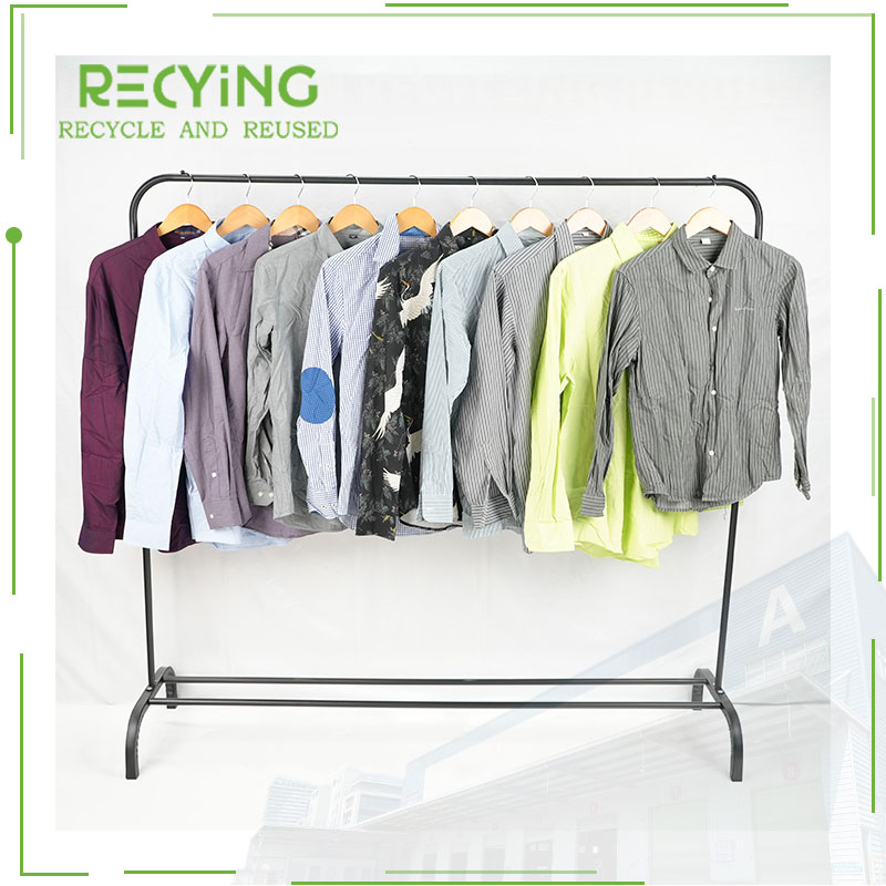Wholesale Second Hand Men’s Long Sleeve Shirts (3)