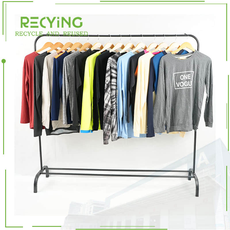 Wholesale Second Hand Men’s Long T-shirts (2)