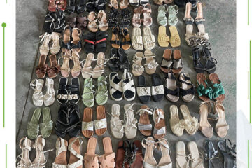 Wholesale Second Hand Mixed Sandals (1)