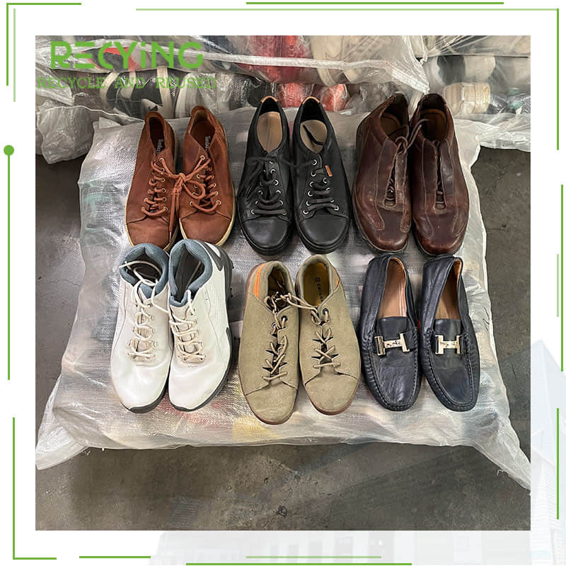 Wholesale Used Leather Shoes (3)
