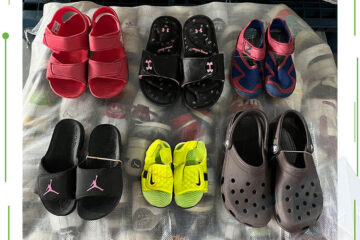 Wholesale International Used Kids Sandals (2)