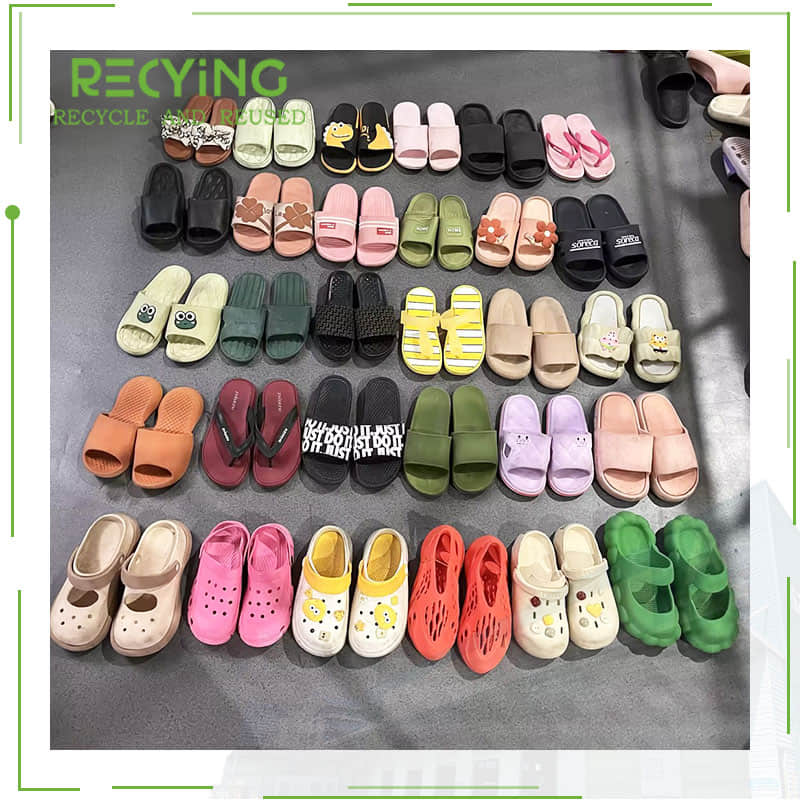 Wholesale Second Hand Slippers for Africa (2)