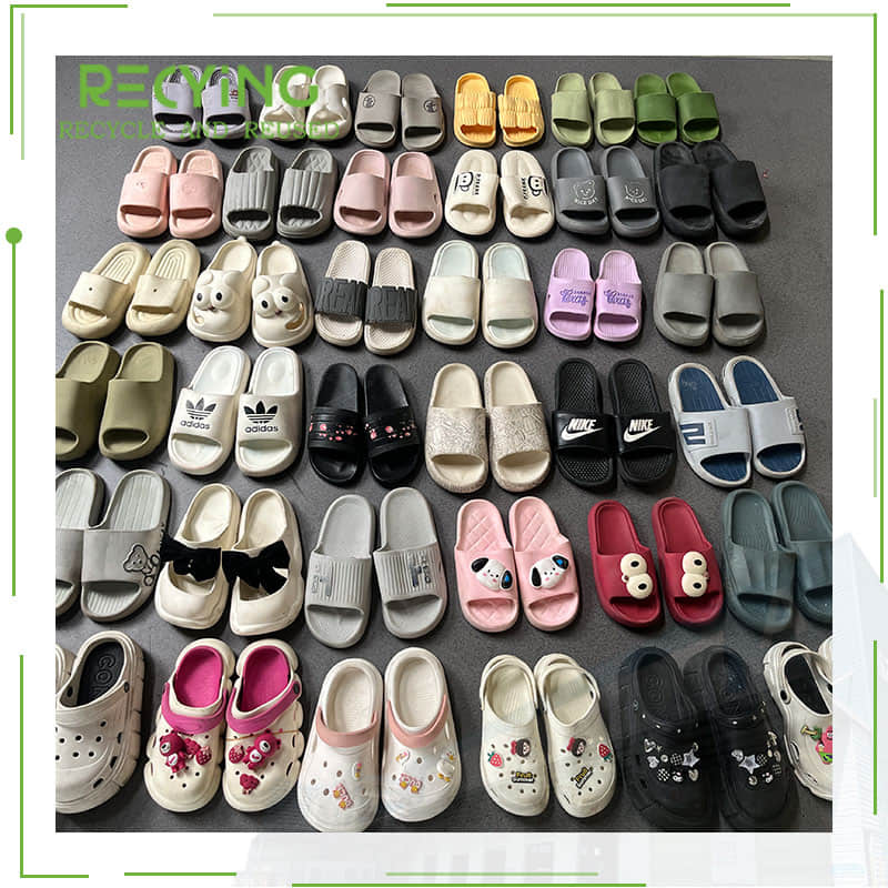 Wholesale Used Slippers for South American (3)