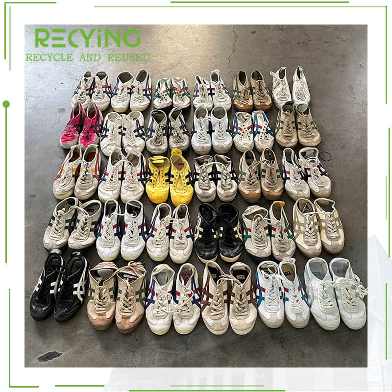 Wholesale Used Women’s Tiger Shoes (1)