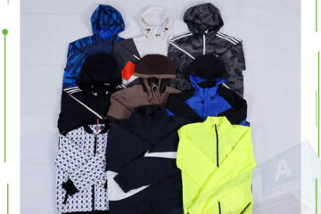 Wholesale International Second Hand Men’s Lightweight Jacket (4)