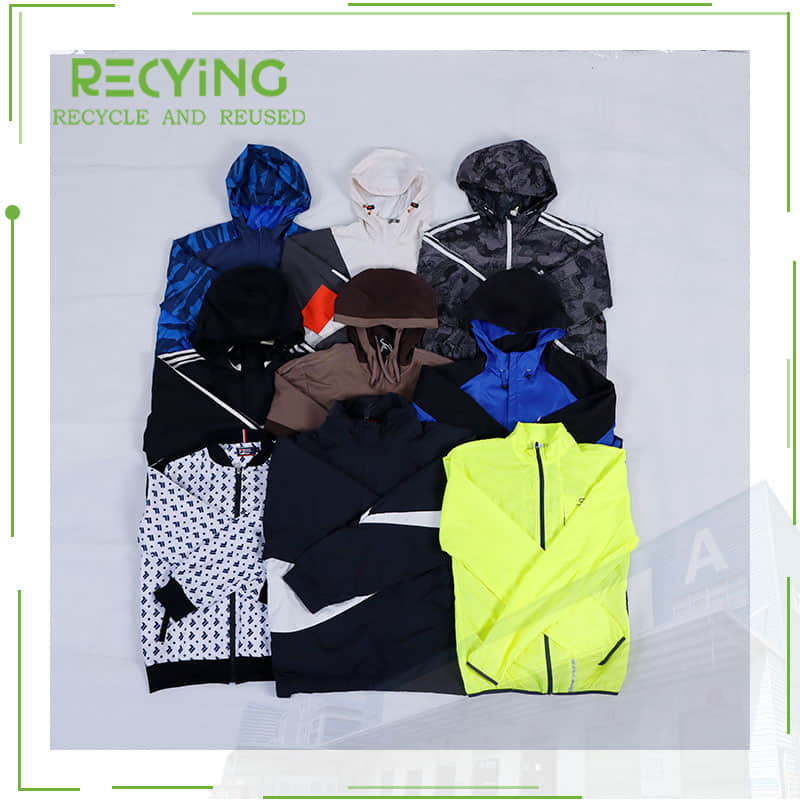 Wholesale International Second Hand Men’s Lightweight Jacket (4)