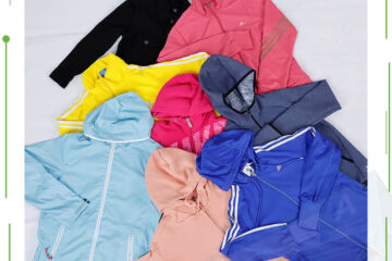Wholesale International Second Hand Women’s Lightweight Jackets (3)