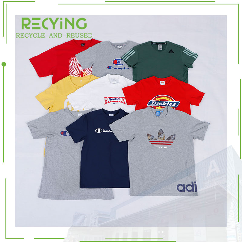 Wholesale International Used Brand Men’s T-Shirt (4)