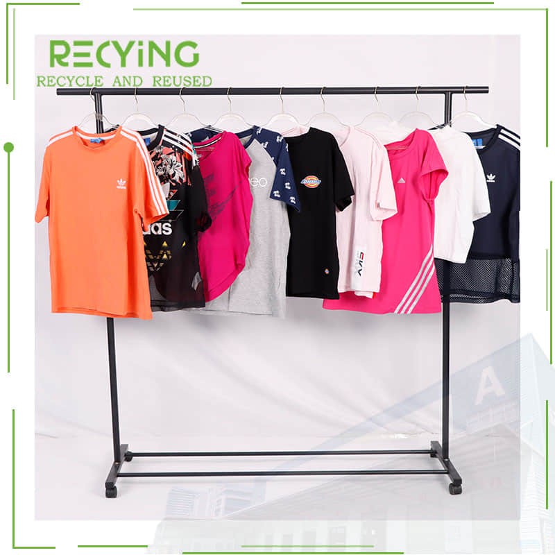 Wholesale International Used Brand Women's T-Shirt (5)