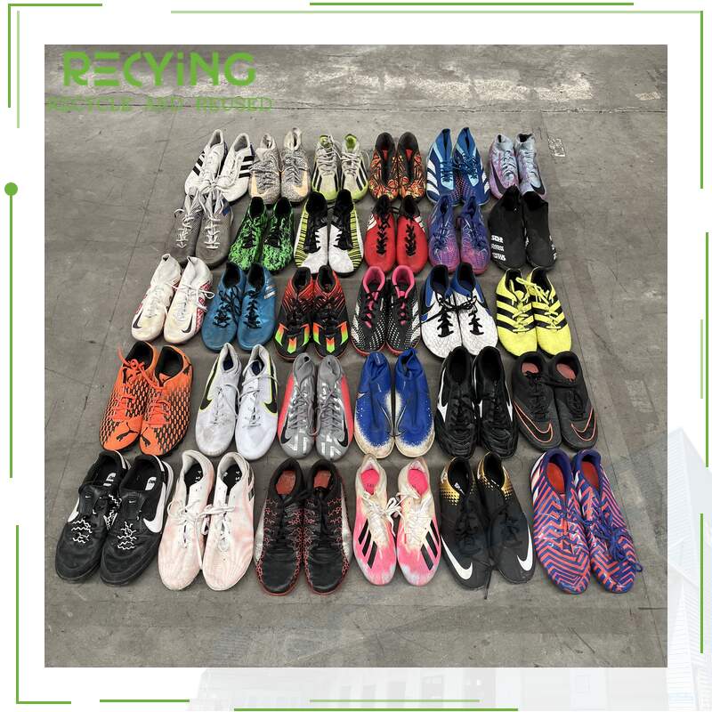 Wholesale International Used Football Soccer Shoes (2)