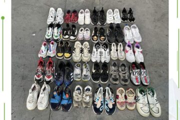 Wholesale Used International Kids Children’s A-Grade Shoes (5)