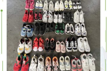 Wholesale Used International Kids Children’s B-Grade Shoes (5)