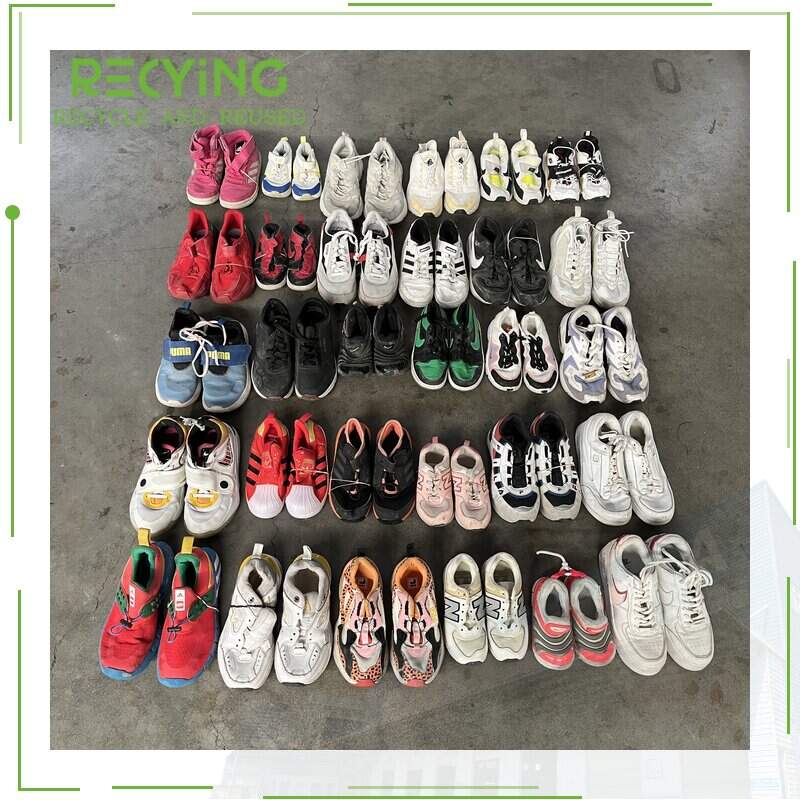 Wholesale Used International Kids Children’s B-Grade Shoes (5)