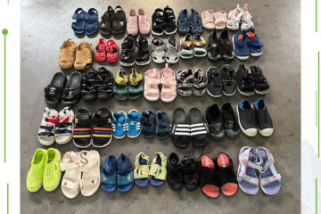 Wholesale Used International Kids Sandals (1)