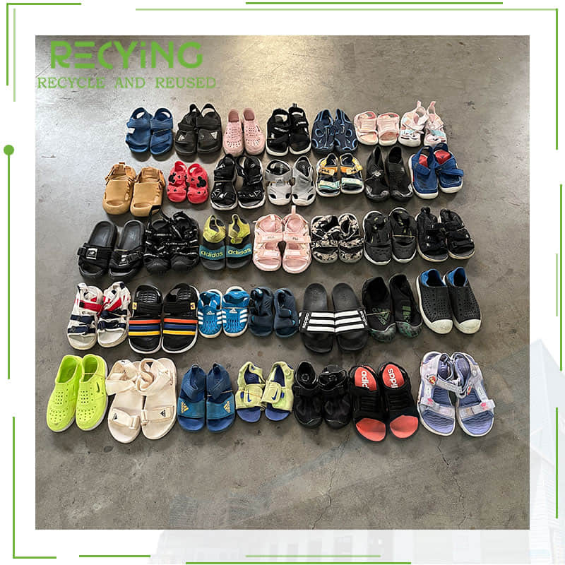 Wholesale Used International Kids Sandals (1)