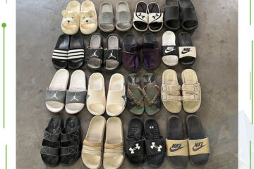 Wholesale Used International Slippers (2)