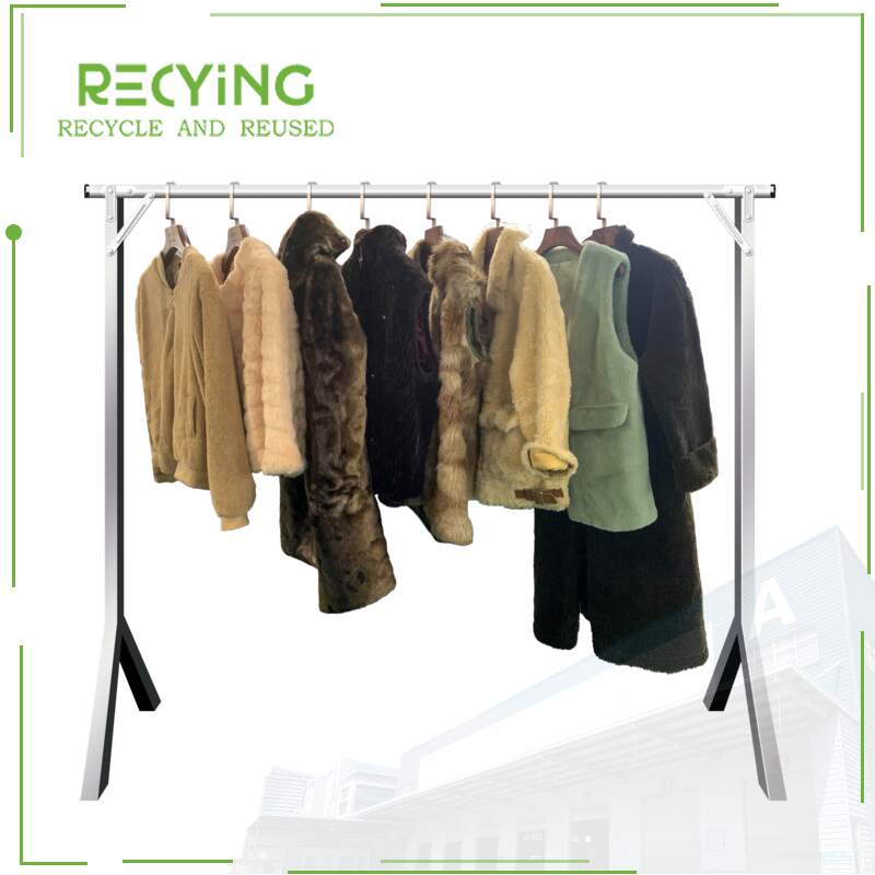 Bulk Wholesale Used Faux Fur