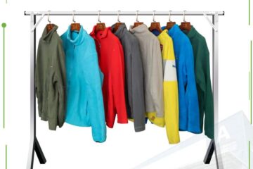 High quality pre-owned fleece sportswear