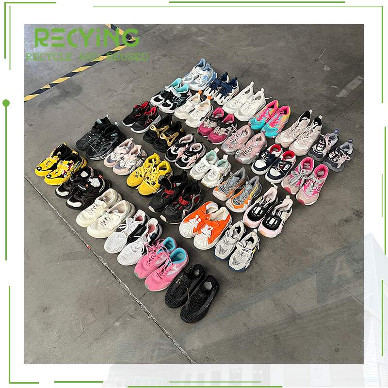 Wholesale High Quality Children’s Used A-Grade Shoes