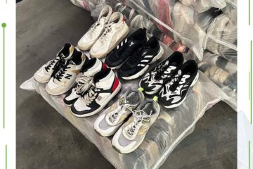 Bulk Mixed Chinese Men’s Used A-Grade Shoes