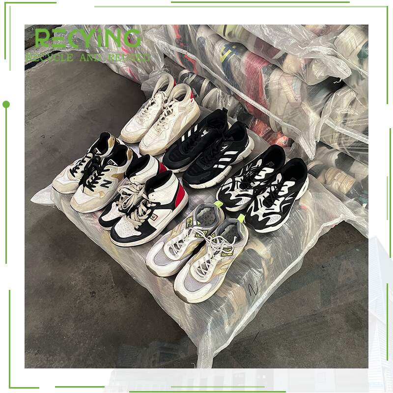 Bulk Mixed Chinese Men’s Used A-Grade Shoes