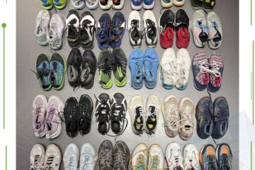 Wholesale Mixed Sizes Chinese Used High-Top Shoes