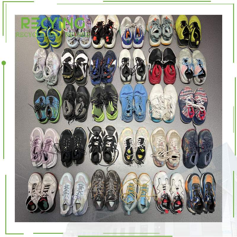 Wholesale Mixed Sizes Chinese Used High-Top Shoes