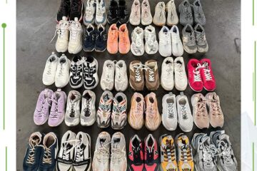 Bulk Mixed Chinese Used Women’s A-Grade Shoes