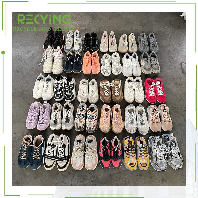 Bulk Mixed Chinese Used Women’s A-Grade Shoes