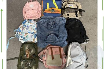 Wholesale Mixed Size Used International Brand Backpacks