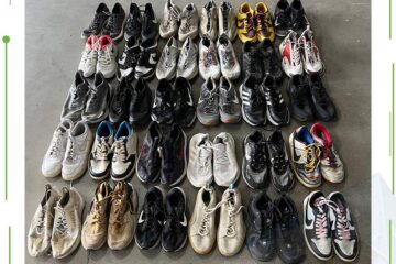 Bulk Wholesale International Used Men’s Grade B Shoes