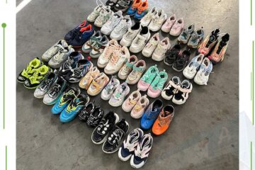 Bulk Mixed Used Children’s B-Grade Shoes
