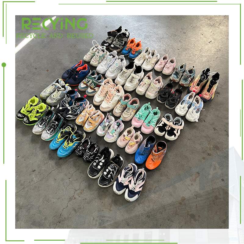Bulk Mixed Used Children’s B-Grade Shoes
