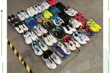 Wholesale High Quality Used Chinese Badminton Shoes