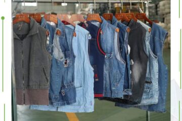Wholesale Grade A used denim jacket