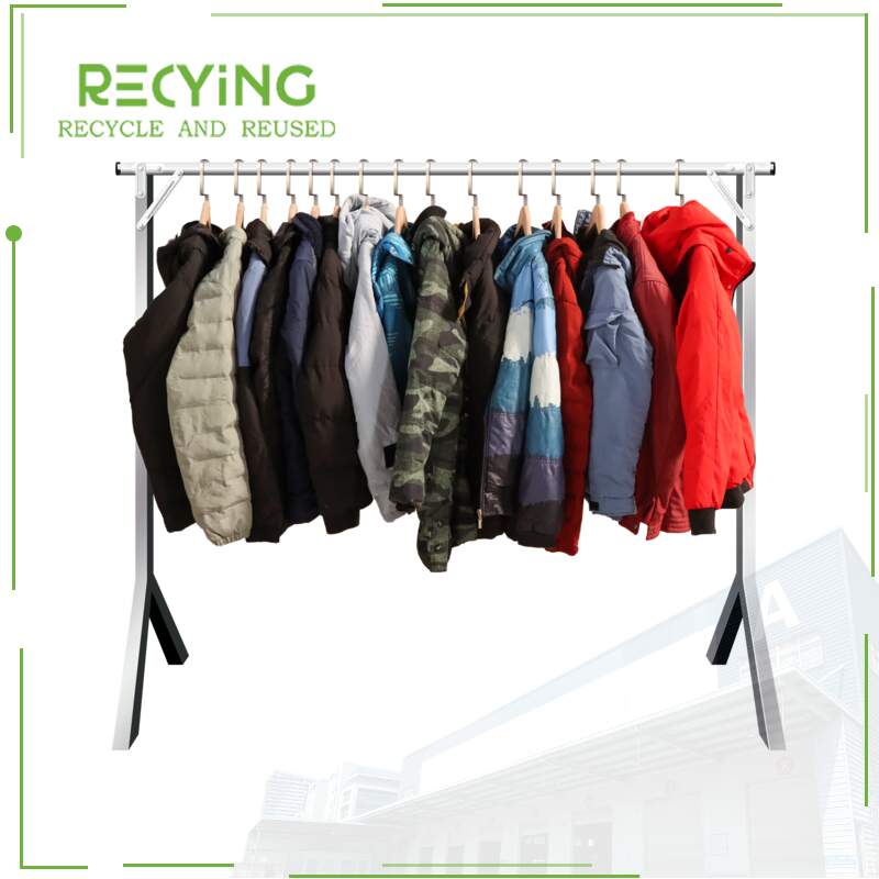 Wholesale Mixed Size Used Men Short Cotton Coat